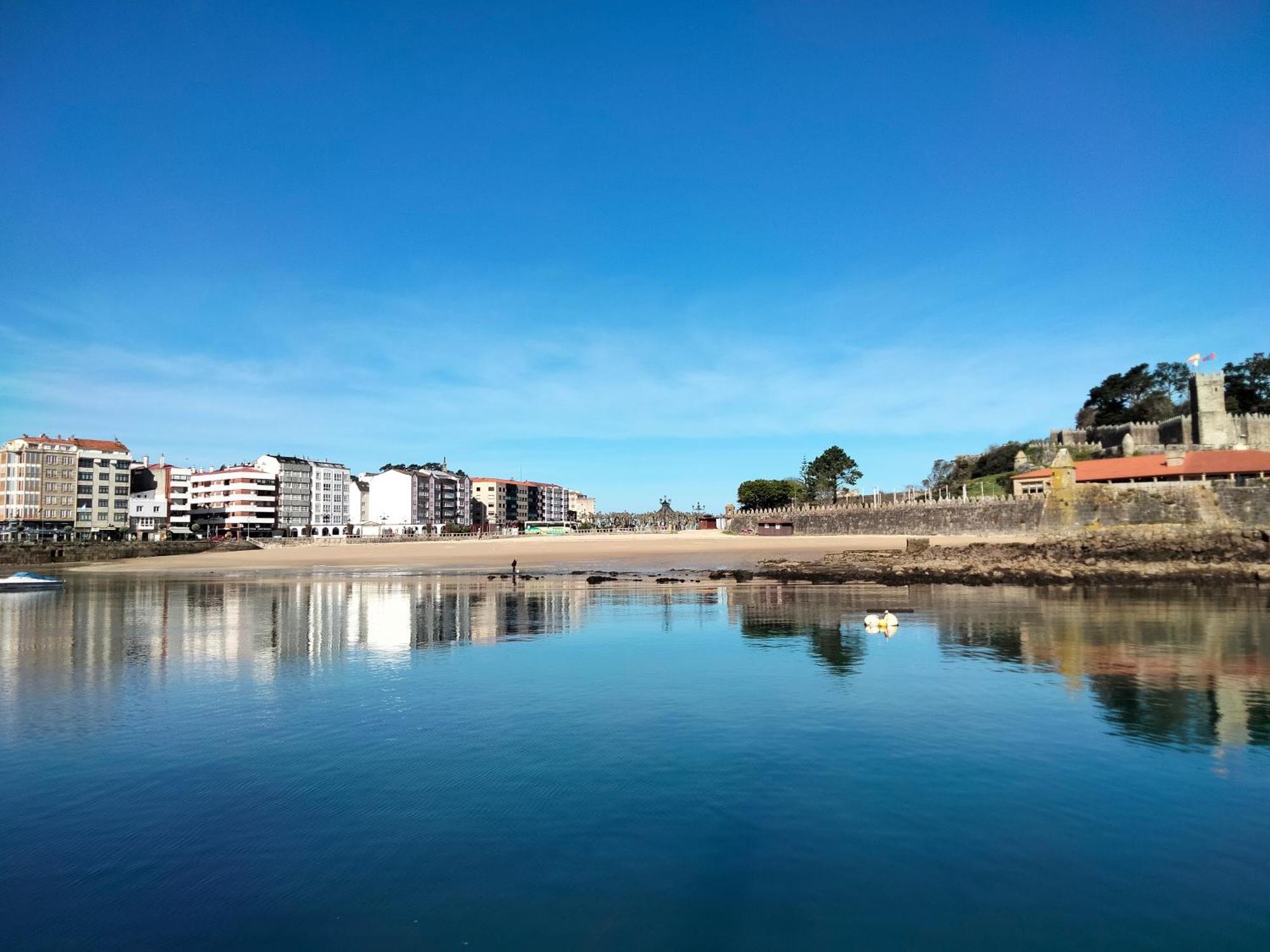 Apartmán O Recuncho De Belen Baiona Exteriér fotografie